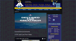 Desktop Screenshot of cfcfflny.org