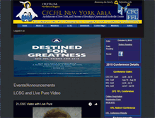 Tablet Screenshot of cfcfflny.org